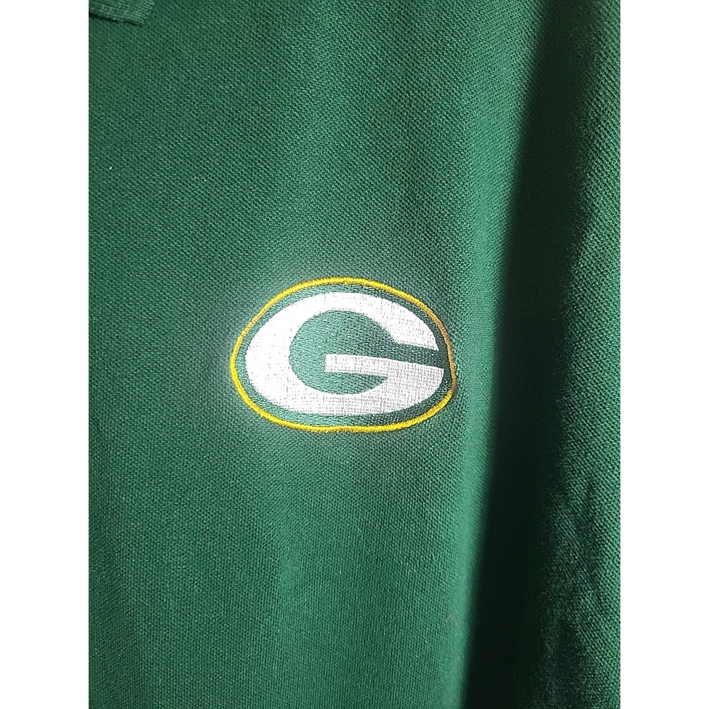 Vintage 90s Green Bay Packers Polo Shirt Pro Line Starter‎ Men's Large NFL
